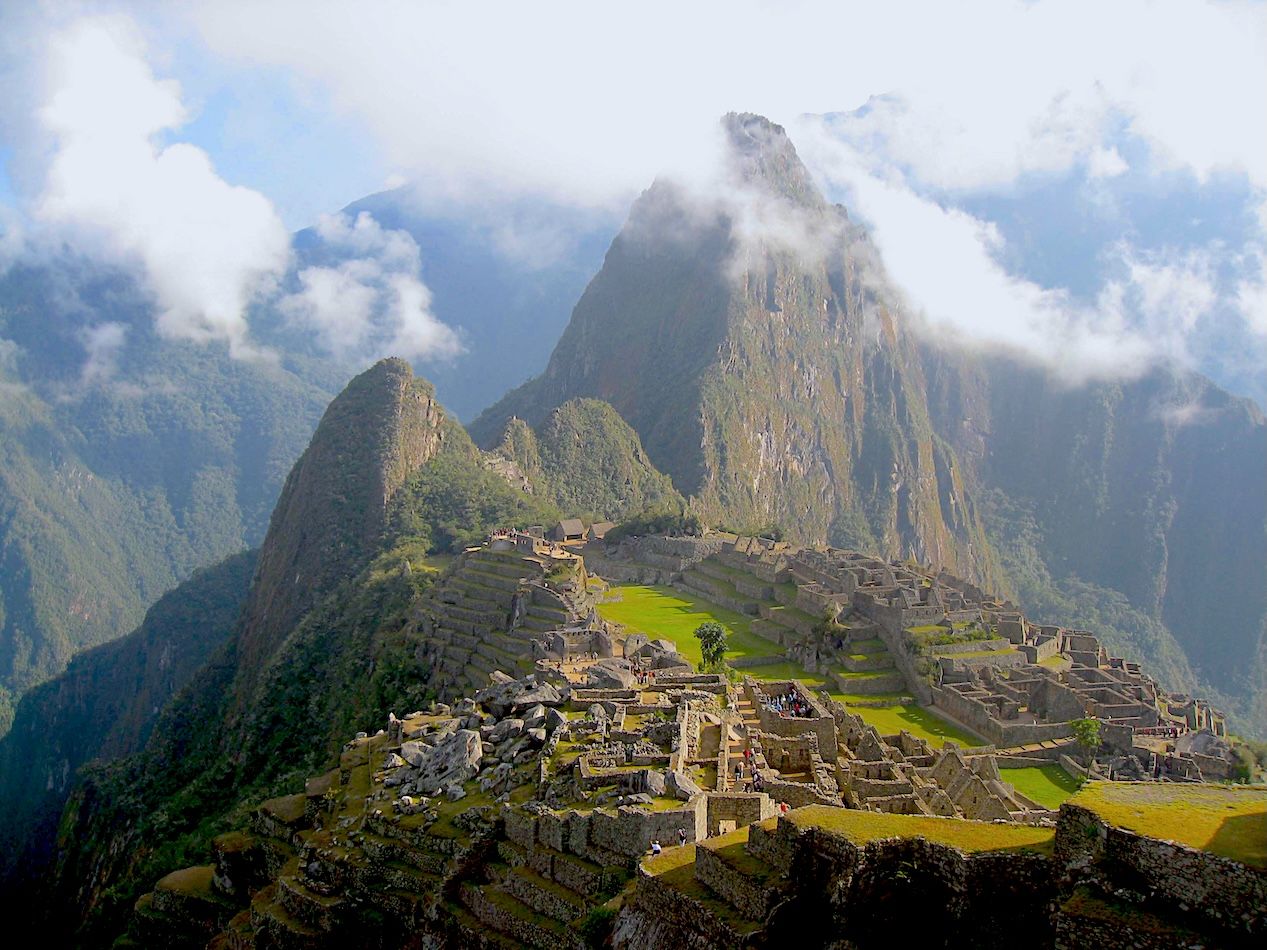 CAMINO DEL INCA Y CORDILLERA BLANCA (Perú)