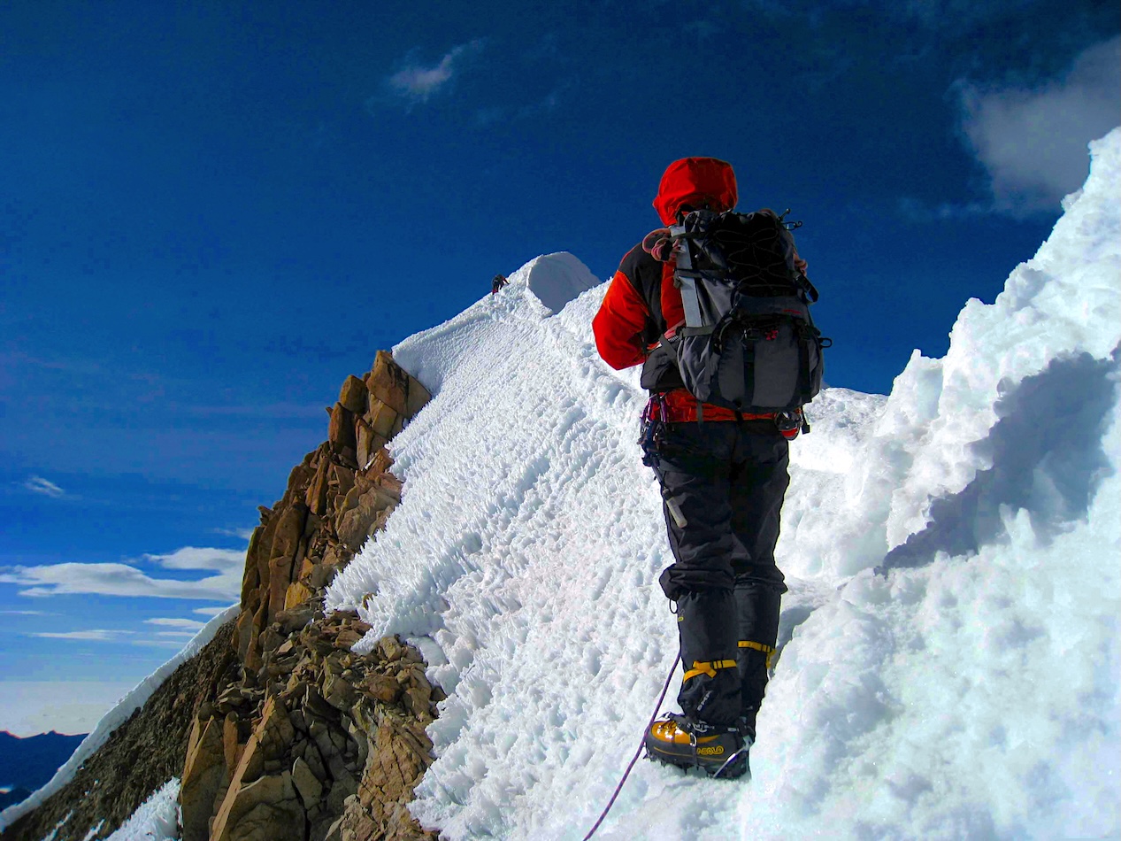 ASCENSIÓN AL HUAYNA POTOSÍ (6.088 m) (Bolivia)